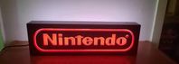 Nintendo skylt Nes ledskylt 