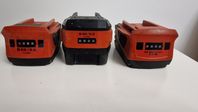 hilti batterier