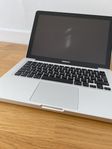 MacBook Pro 13" SSD 500 gb RAM 16 gb