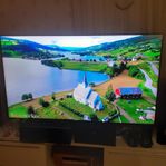 Samsung 75" 4K QLED TV  100hz försäkring tv är kvar 10 m