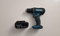 makita skruvdragare ddf482