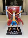 One piece figur Figuarts ZERO - Lucy (Luffy)