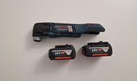 bosch multiverktyg /2 styck batteri