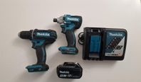 makita kit skruvdragare 