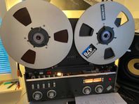 Revox A77 MK IV - 4 spårs rullbandspelare