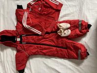 Polarn och Pyret overall och Adidas jacka strl 74