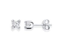 Efva Attling- 18K Dolce Vita Princess Ear White Gold