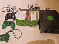 xbox classic med spel