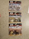 STAR WARS micromachines