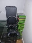 xbox series x med xtra grejer 