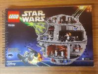 Lego star wars 75159 Death star endast instruktion