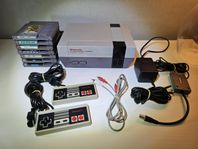 Nintendo 8 bits + 8 spel - SCN - NES