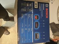 Bosch 2 batteri o laddare 