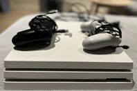 PlayStation 4 1TB Pro White