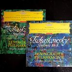 Tschaikowsky,  Symfonier nr 4 & 5. Leningrad filharmoniker. 