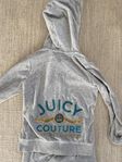 Juicy Couture grått set samt rosa ziphoodie