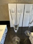 8st Kosta Boda Line champagneglas