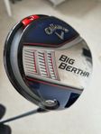 Callaway Big Bertha driver Stiff 