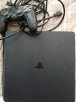 Playstation 4 med kontroll