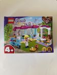 Oöppnat Lego friends