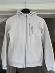 Hoodie Sail racing vit