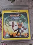 Ratchet clank ps3 spel