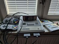 super nintendo inkl spel