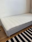 Resårbotten + bäddmadrass 80x200 från Ikea