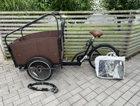 Cargobike 7 växlad