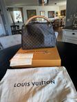 Louis Vuitton väska Artsy med original kvitton och box 