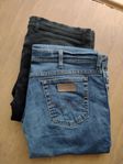 stora storlekar herr jeans