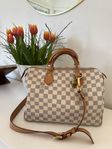 Speedy 35  Damier Azur