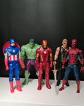 Marvel figurer