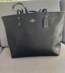 Coach Large City Zip Tote väska