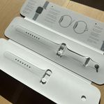 Apple Watch original armband vit