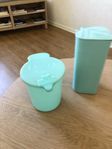 Tupperware 2 kannor tillbringare 