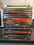 hårdrock / metal dvds