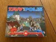 Tjuv och polis - brädspel