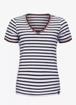 Pelle P CLASSIC STRIPE SHORT SLEEVE Stl:S