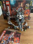 LEGO Ninjago Skull sorcerers dungeons 