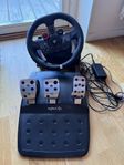 Logitech G29 racingratt med pedaler PS/PC