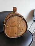 Vintage Wooden Cask