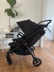 Babyjogger City Mini GT 2 Double - inkl byglar och regnskydd