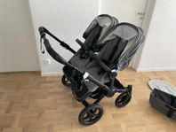 Bugaboo Donkey 3 Duo med många tillbehör