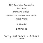 3 Early entrance, främre till Ant Wan