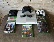 Xbox one s (vit) 