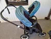 Bugaboo donkey duo barnvagn 2017