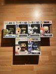 Funko Pop Star Wars, IT, Harry Potter, FNAF 