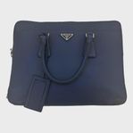 Prada Saffiano Leather Work Bag