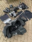 Komplett hockey kit till JR